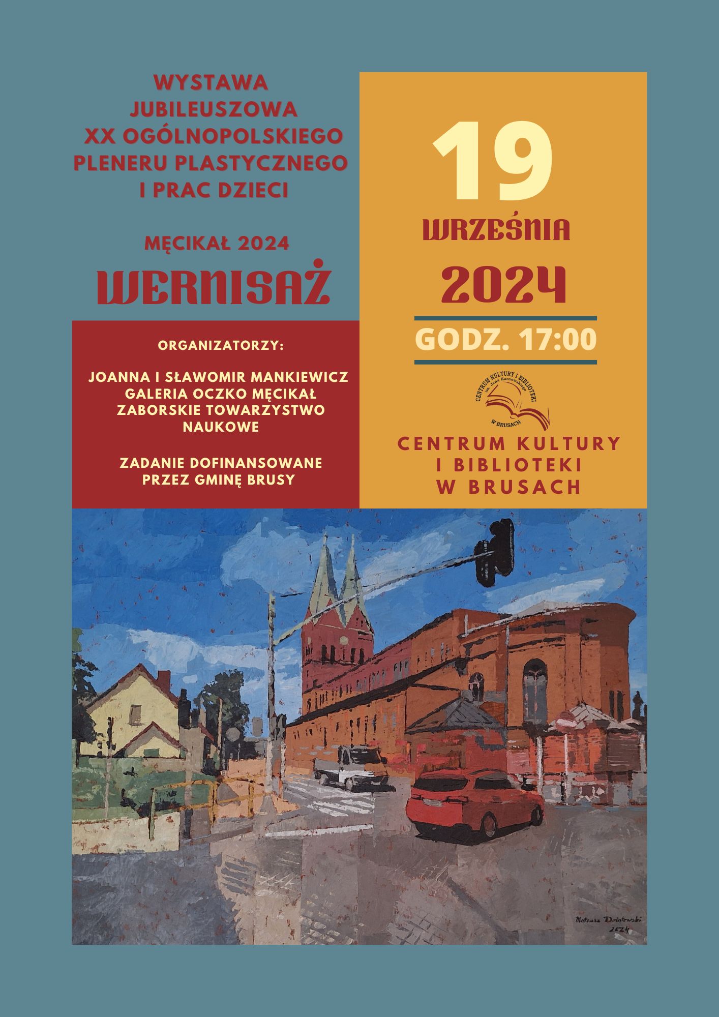 wystawa jubileuszowa Męcikał 2024