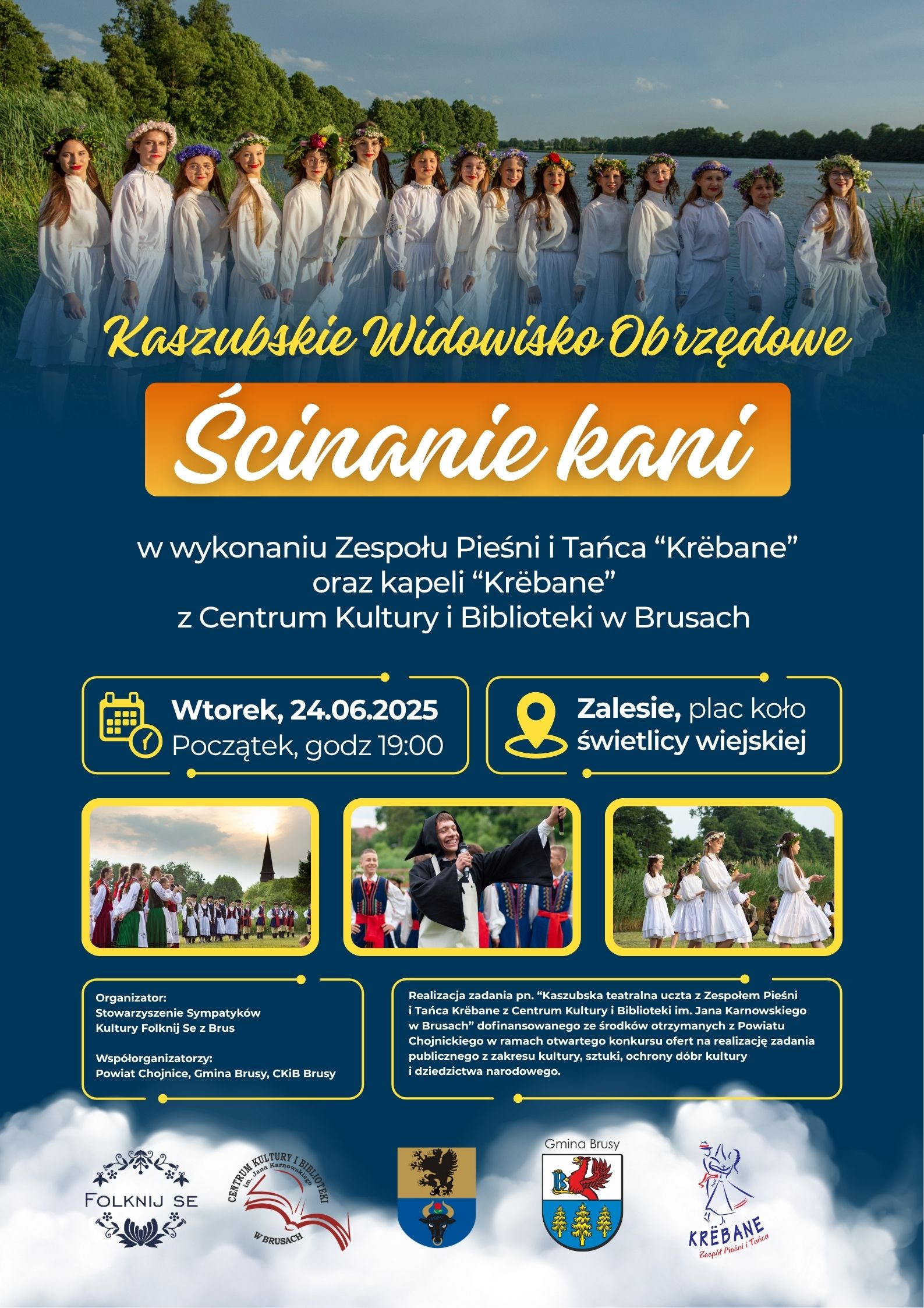 Ścinanie kani w Zalesiu1