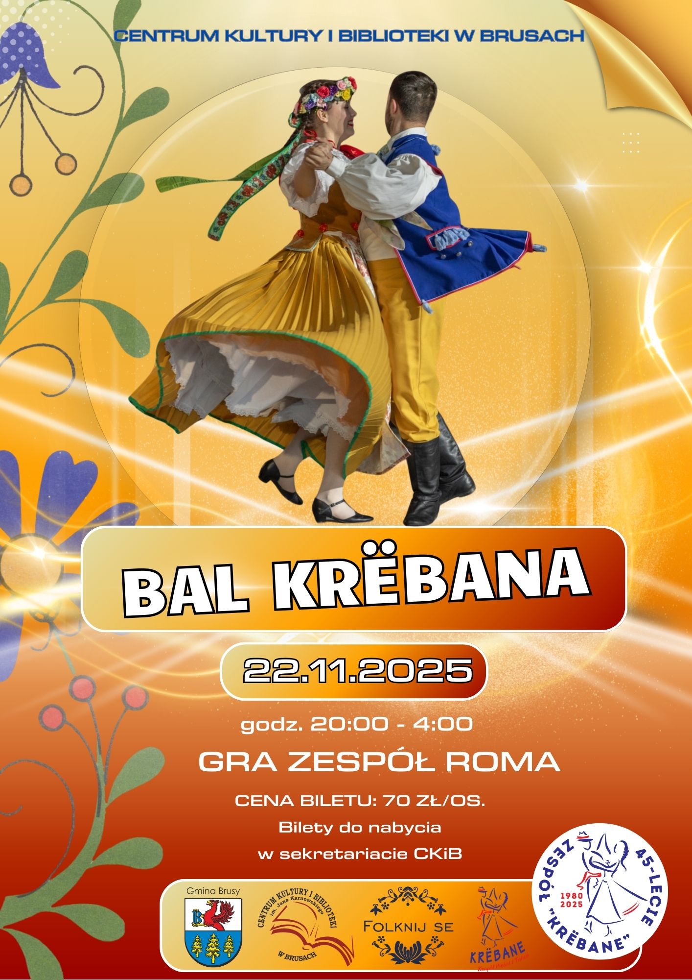 Bal Krebana PLAKAT WŁAŚCIWY