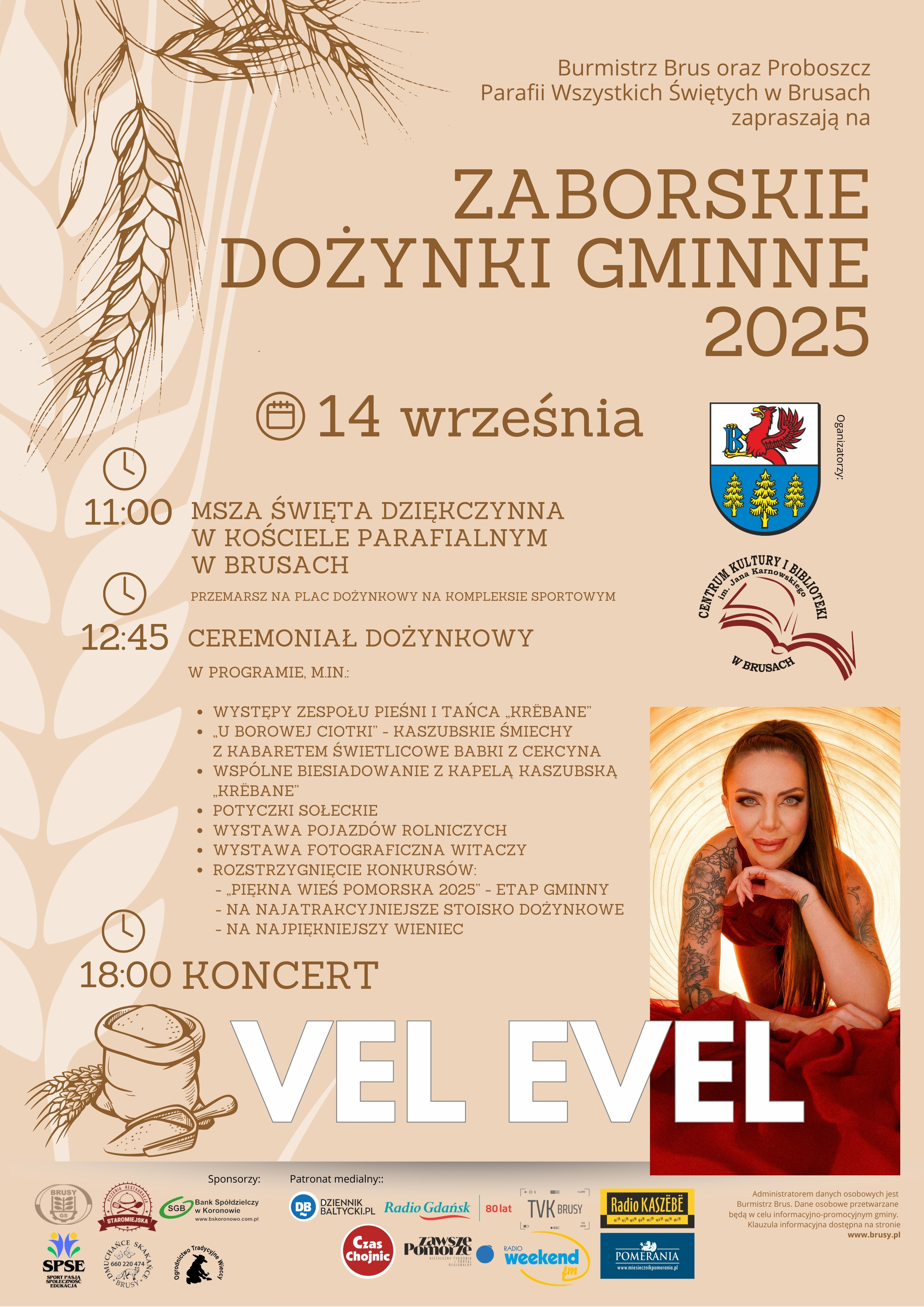 DOŻYNKI 2025 BRUSY 9