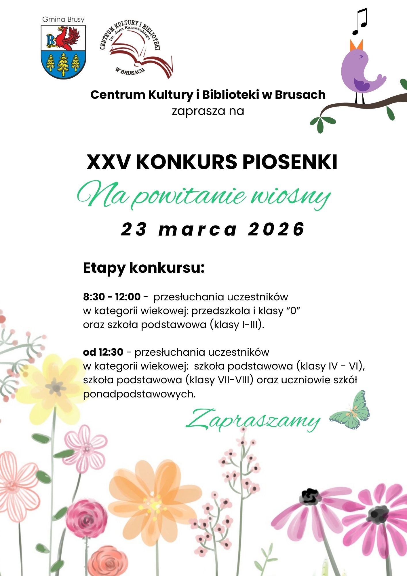 Powitanie wiosny 2026