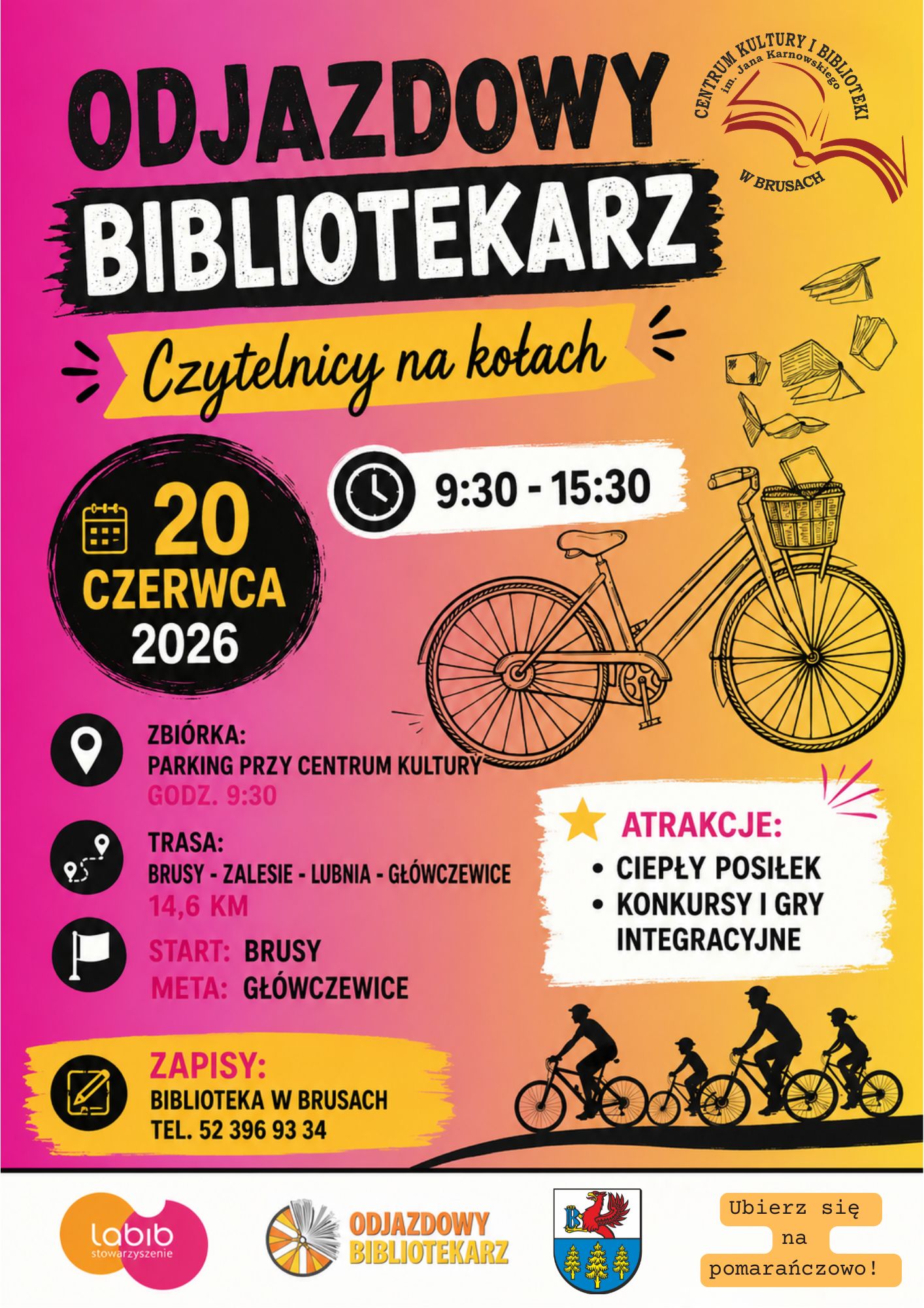 odjazdowy bibliotekarz 2026