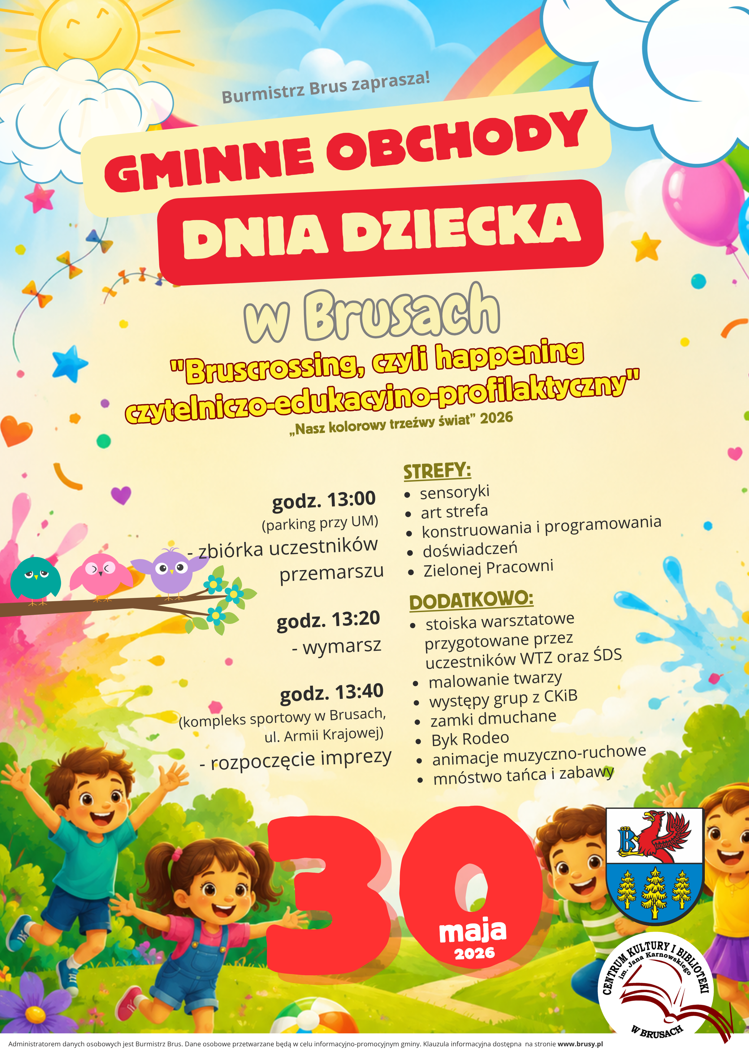 plakat dzień dziecka 2026
