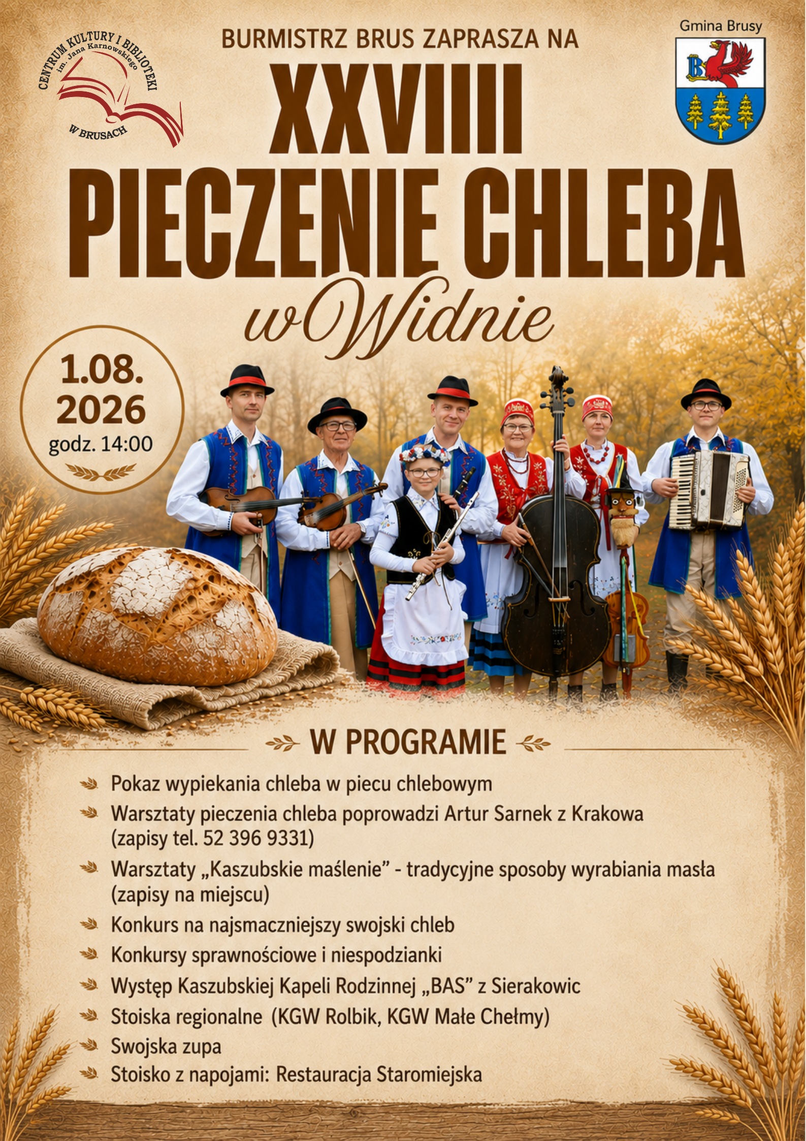 PIECZENIE CHLEBA w&nbsp;WIDNIE 2026