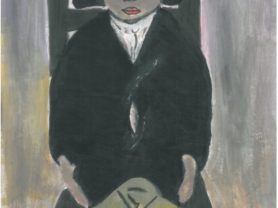 Laura Stolc, lat 12, Władysław Ślewiński 